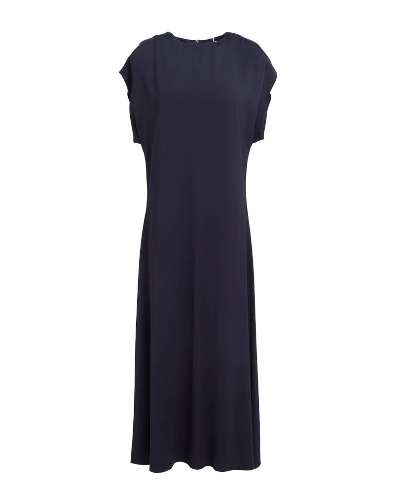 TOMMY HILFIGER Maxi-kleid Damen Marineblau von TOMMY HILFIGER