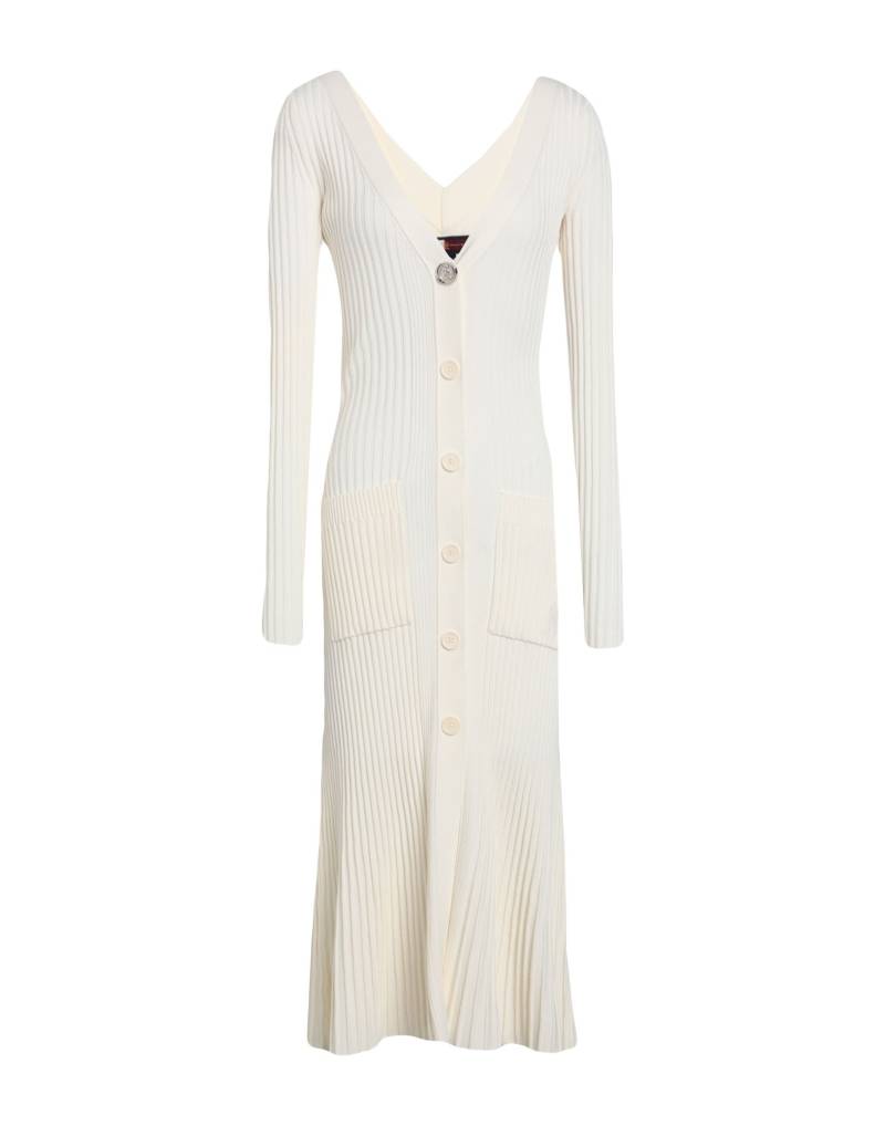 TOMMY HILFIGER Midi-kleid Damen Elfenbein von TOMMY HILFIGER