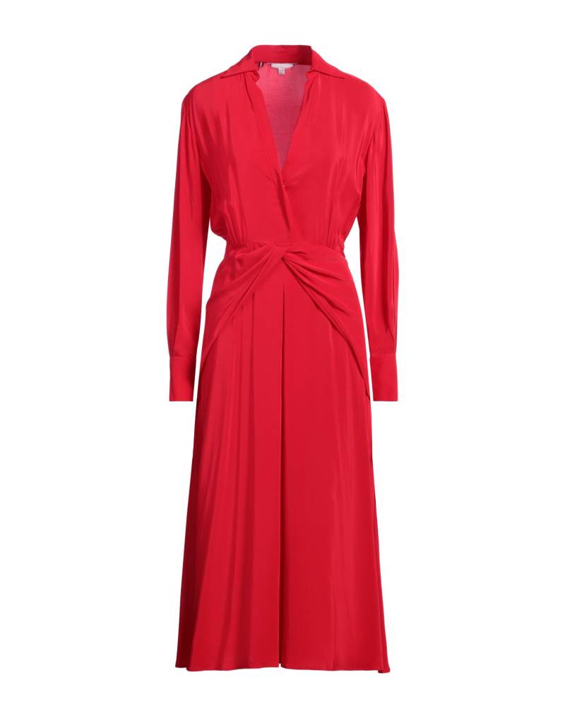 TOMMY HILFIGER Midi-kleid Damen Rot von TOMMY HILFIGER