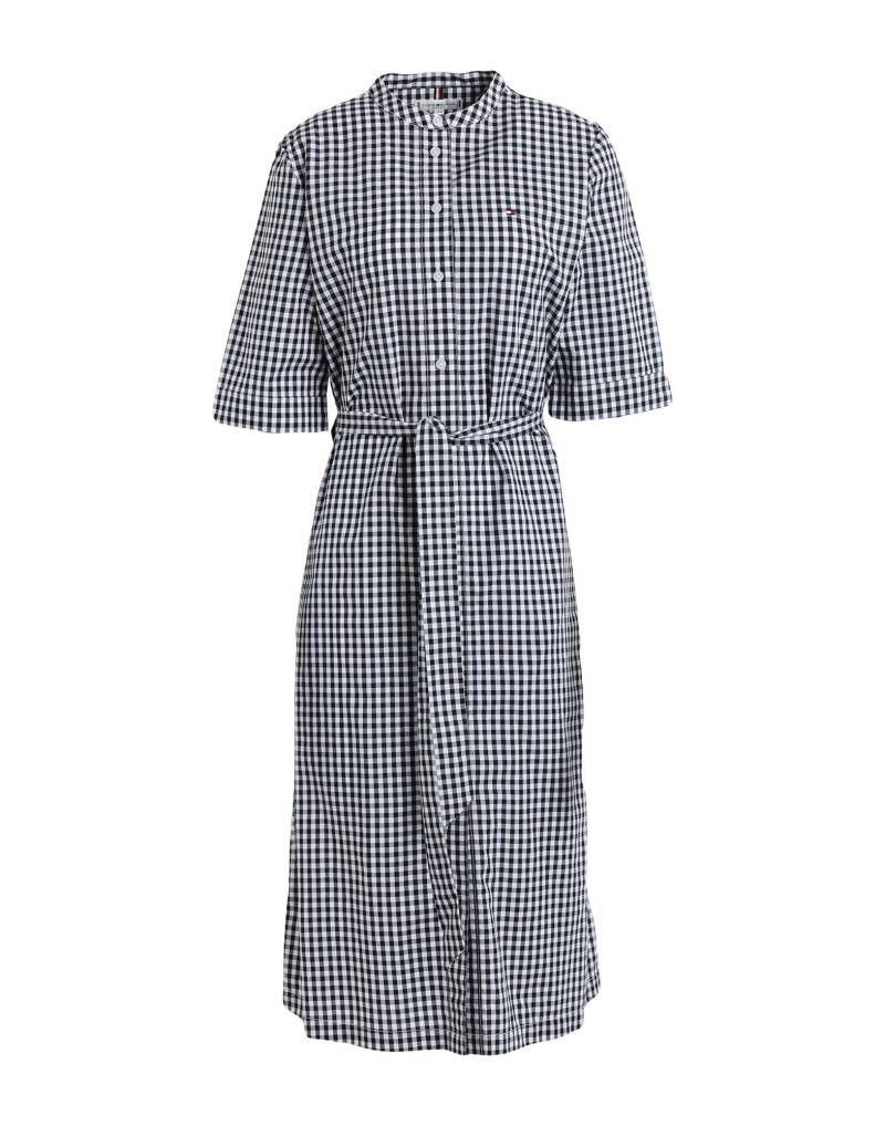 TOMMY HILFIGER Midi-kleid Damen Schwarz von TOMMY HILFIGER
