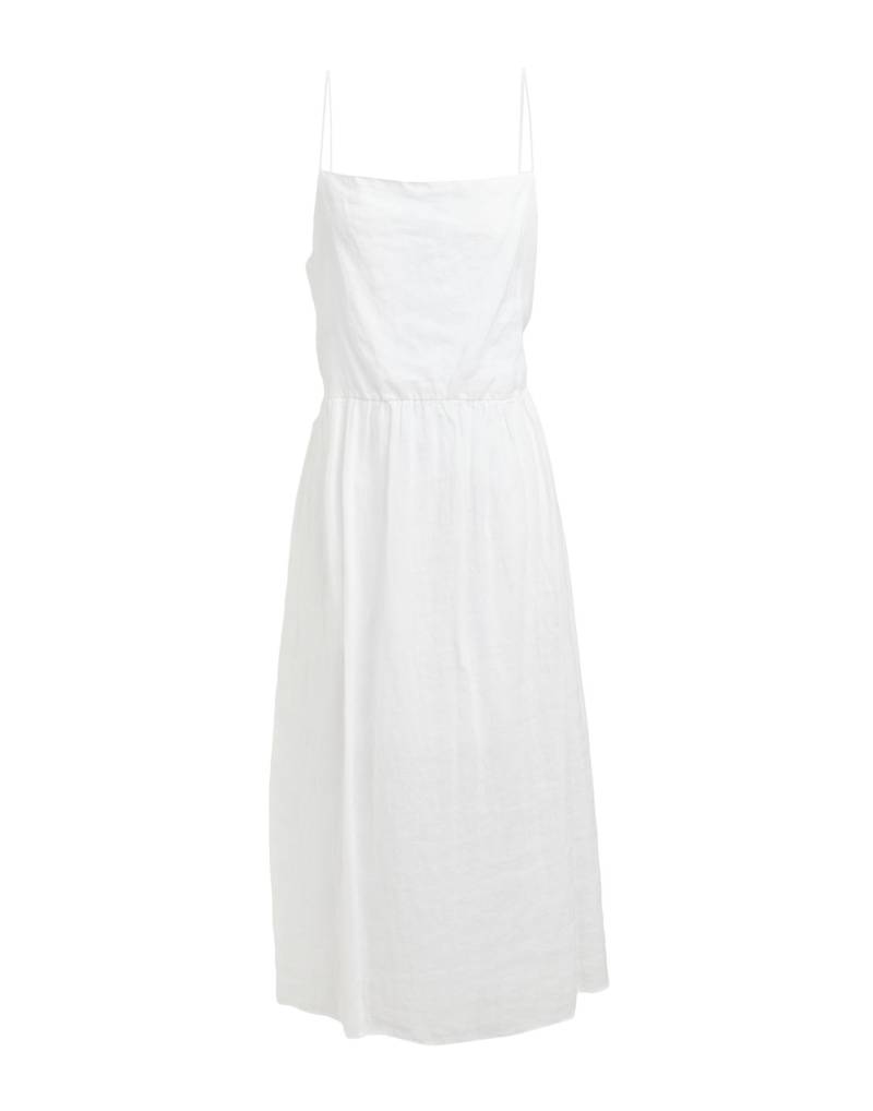 TOMMY HILFIGER Midi-kleid Damen Weiß von TOMMY HILFIGER