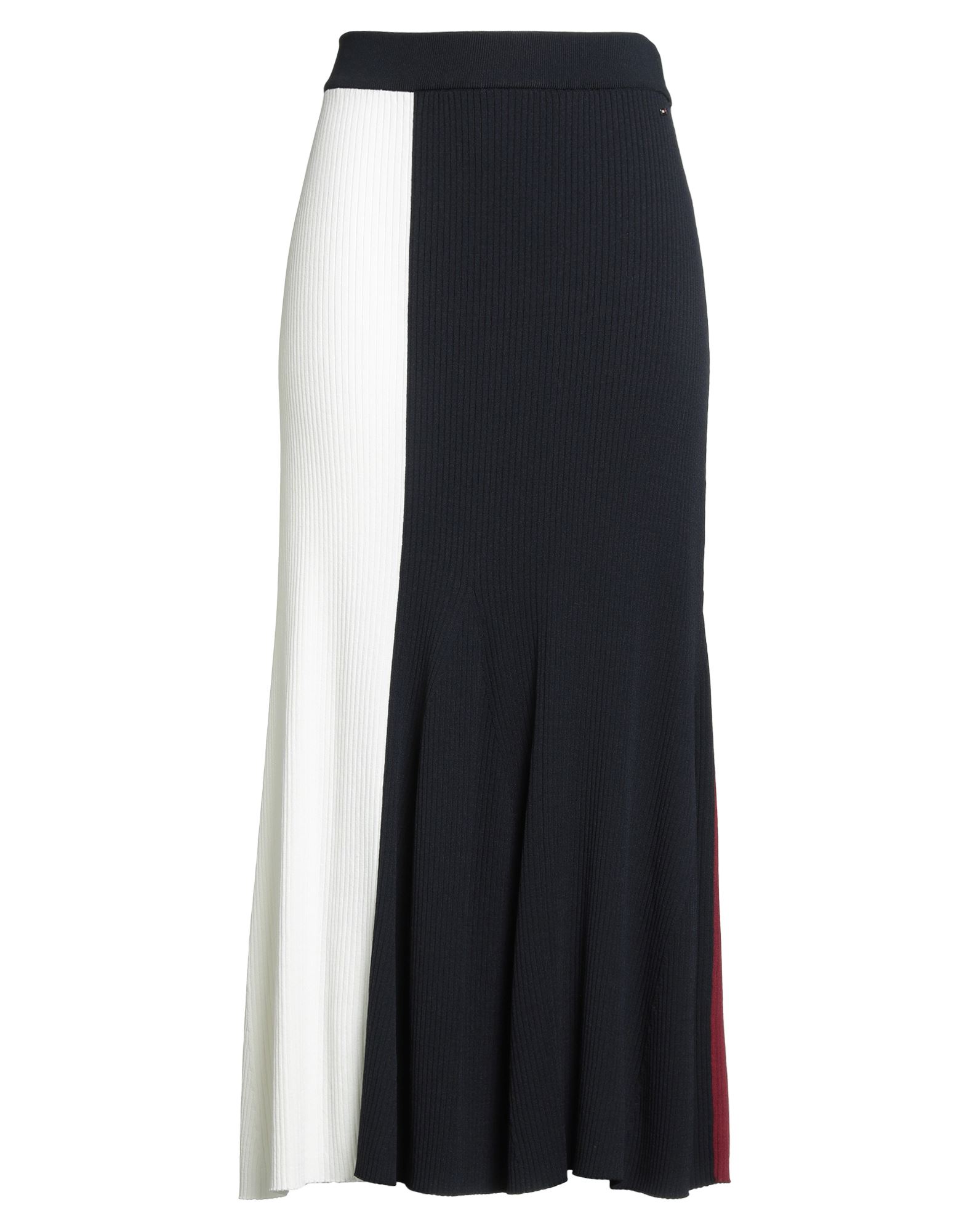 TOMMY HILFIGER Midi-rock Damen Marineblau TOMMY HILFIGER Midi-rock Damen Marineblau von TOMMY HILFIGER