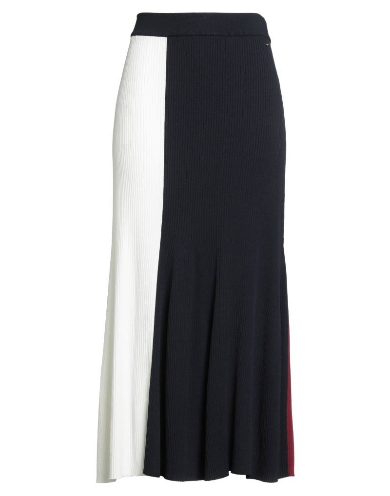 TOMMY HILFIGER Midi-rock Damen Marineblau von TOMMY HILFIGER
