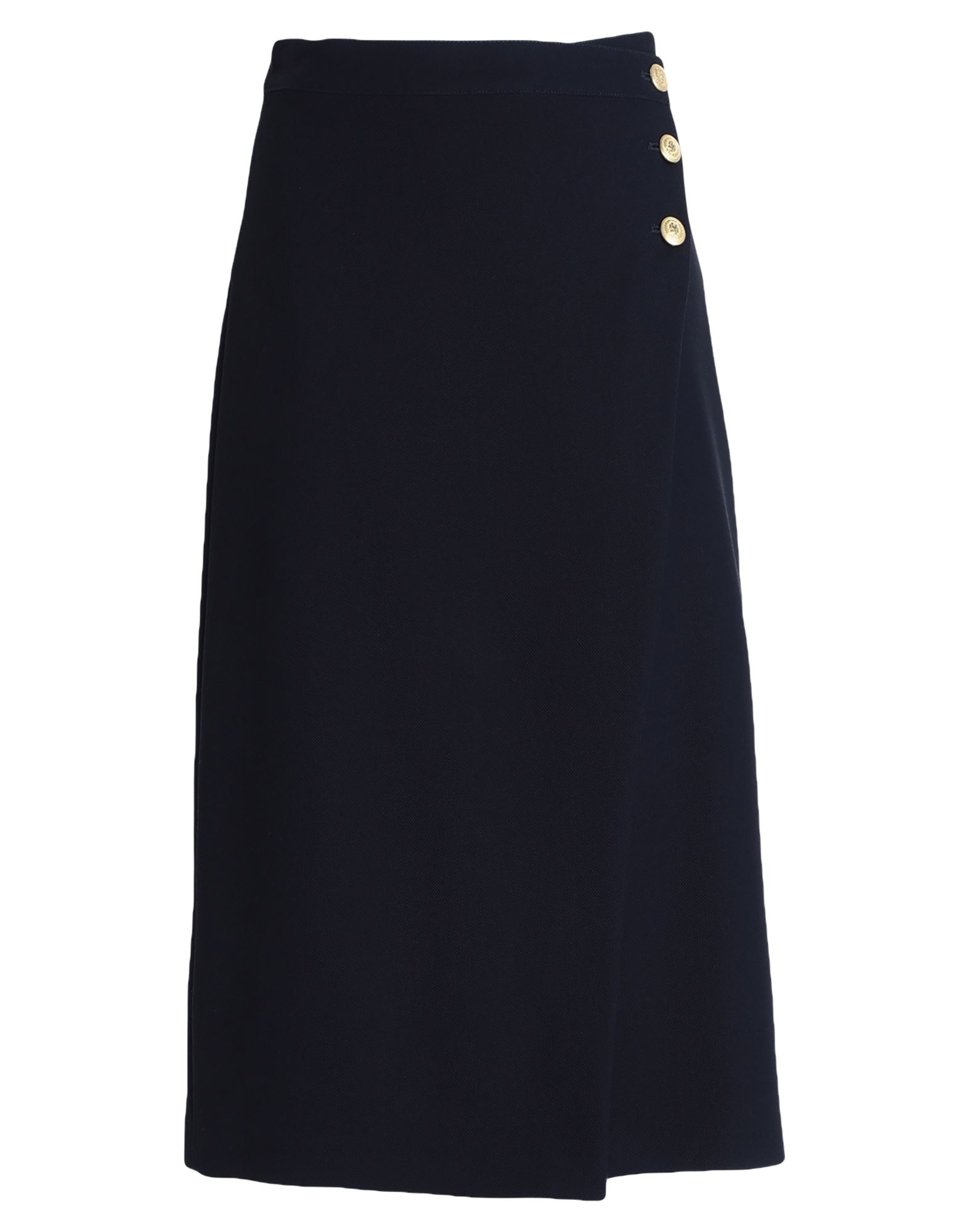 TOMMY HILFIGER Midi-rock Damen Nachtblau TOMMY HILFIGER Midi-rock Damen Nachtblau von TOMMY HILFIGER