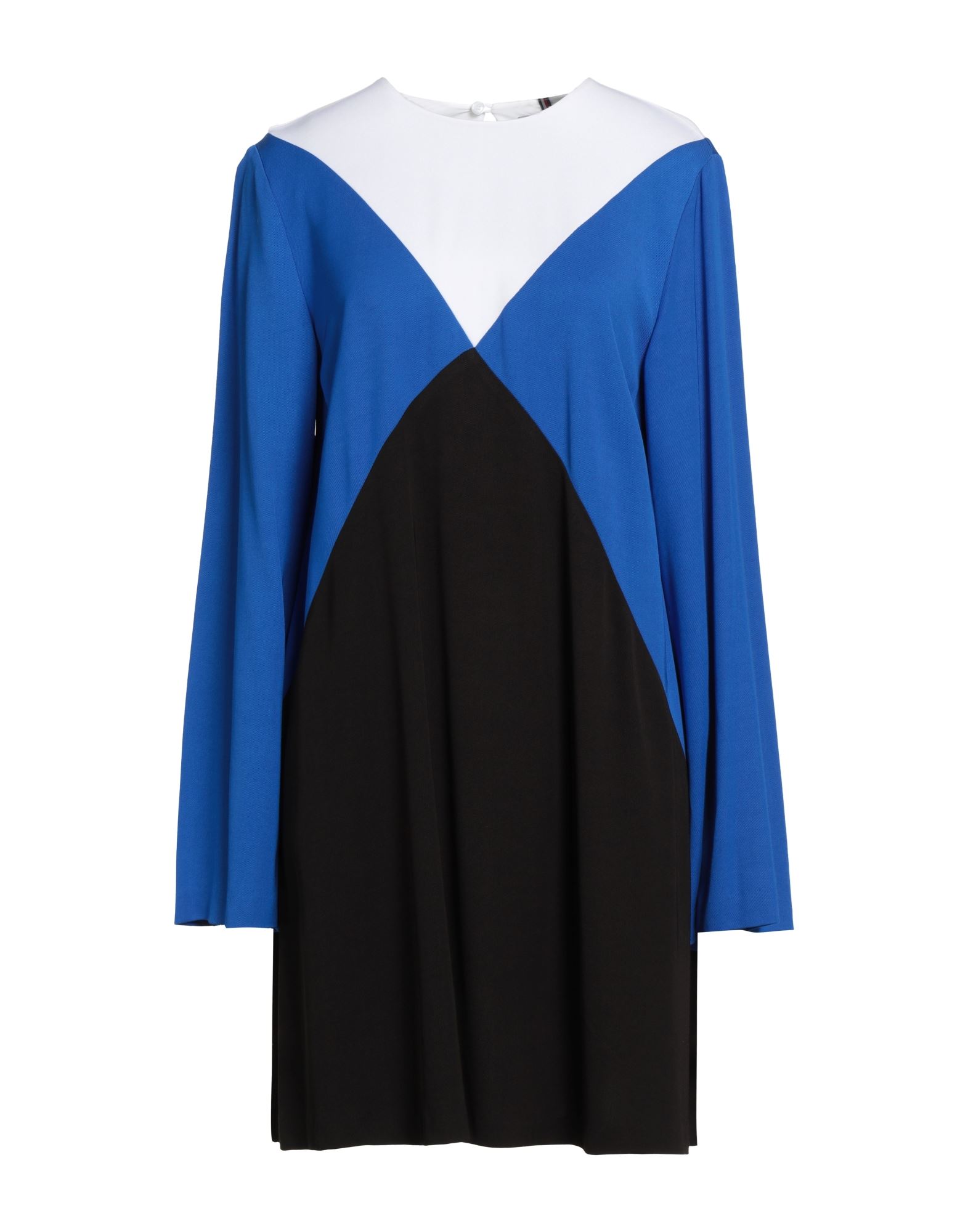 TOMMY HILFIGER Mini-kleid Damen Azurblau TOMMY HILFIGER Mini-kleid Damen Azurblau von TOMMY HILFIGER
