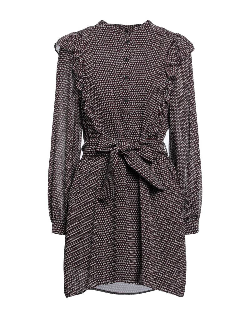 TOMMY HILFIGER Mini-kleid Damen Bordeaux von TOMMY HILFIGER