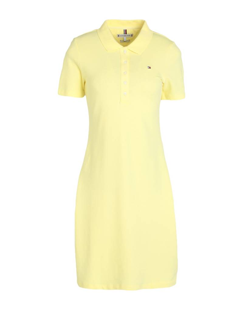 TOMMY HILFIGER Mini-kleid Damen Gelb von TOMMY HILFIGER