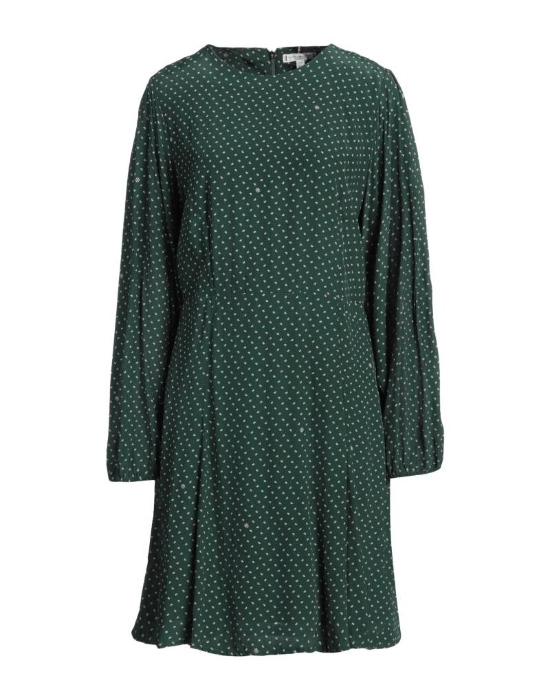 TOMMY HILFIGER Mini-kleid Damen Grün von TOMMY HILFIGER