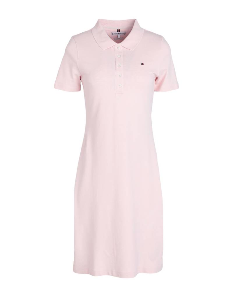 TOMMY HILFIGER Mini-kleid Damen Hellrosa von TOMMY HILFIGER