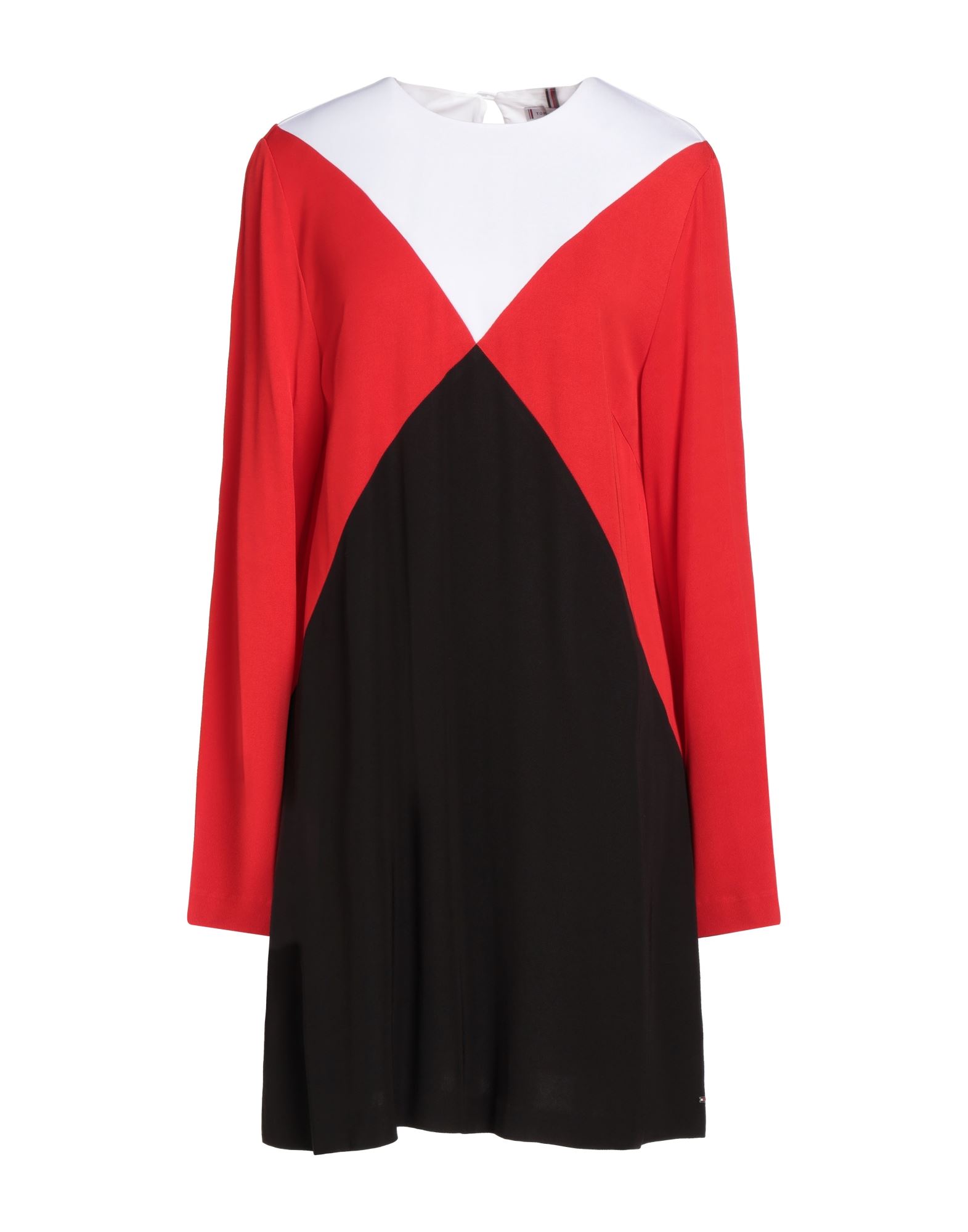 TOMMY HILFIGER Mini-kleid Damen Rot TOMMY HILFIGER Mini-kleid Damen Rot von TOMMY HILFIGER