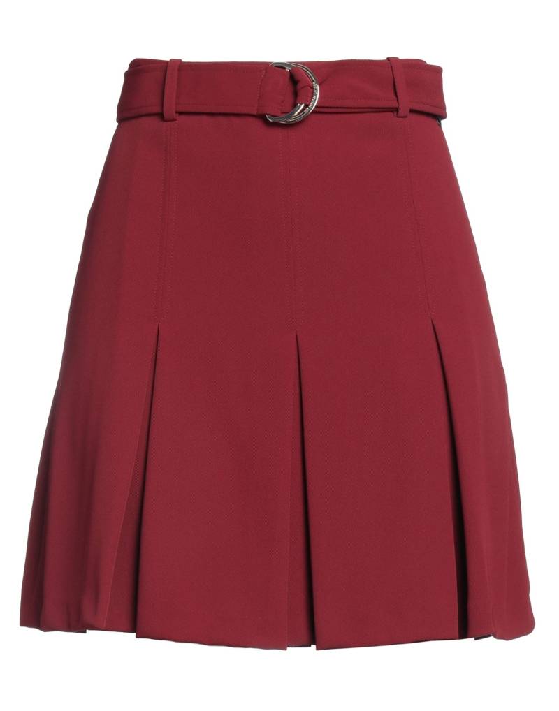 TOMMY HILFIGER Minirock Damen Bordeaux von TOMMY HILFIGER