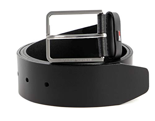 Tommy Hilfiger Modern Leather Belt 4.0 W85 Black von Tommy Hilfiger