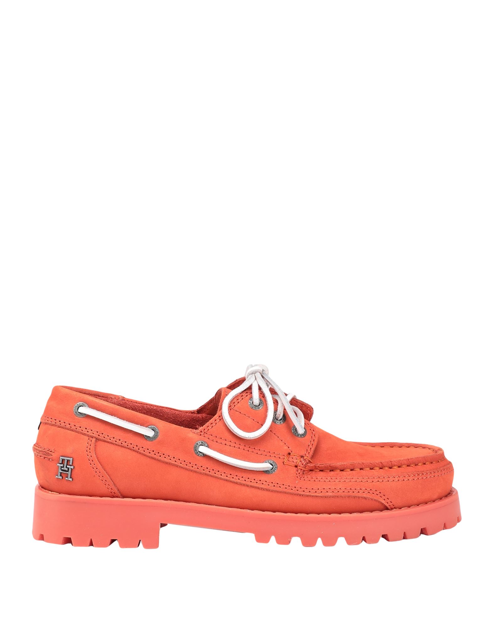 TOMMY HILFIGER Mokassin Damen Orange von TOMMY HILFIGER