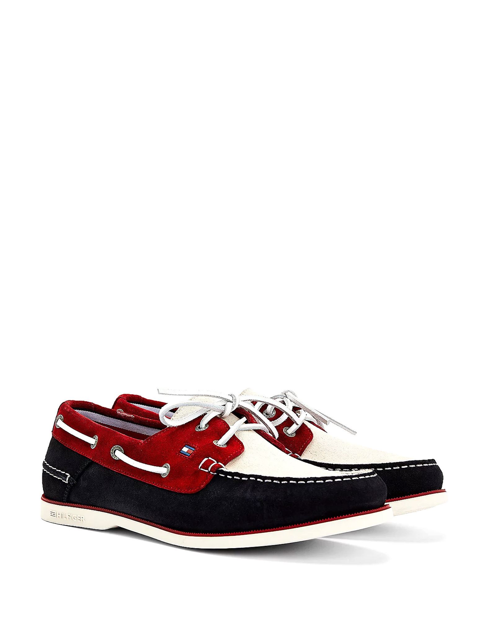 TOMMY HILFIGER Mokassin Herren Rot von TOMMY HILFIGER