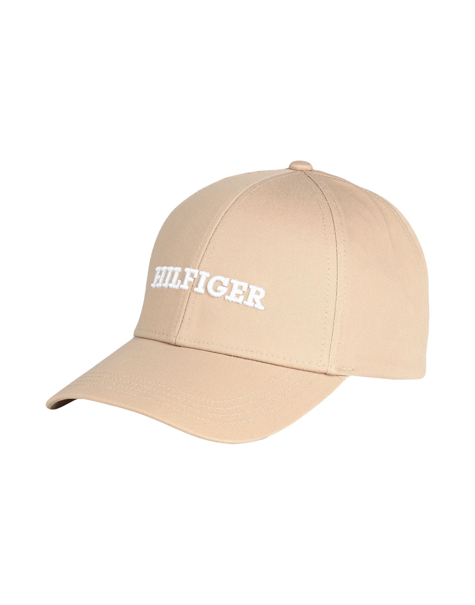 TOMMY HILFIGER Mützen & Hüte Damen Beige von TOMMY HILFIGER