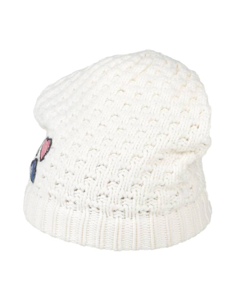 TOMMY HILFIGER Mützen & Hüte Kinder Cremeweiß von TOMMY HILFIGER