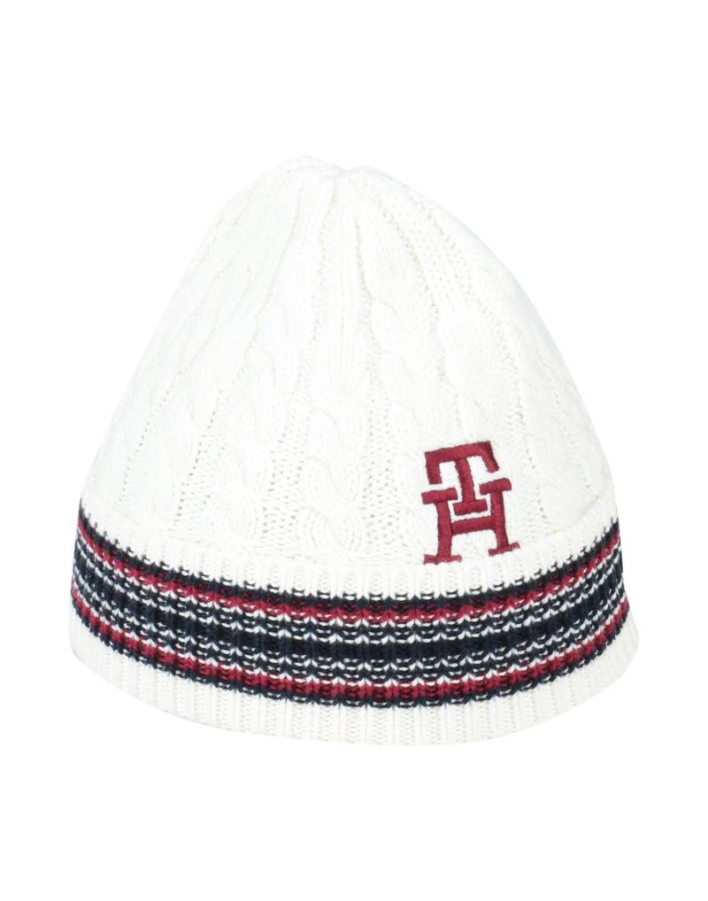 TOMMY HILFIGER Mützen & Hüte Kinder Elfenbein von TOMMY HILFIGER