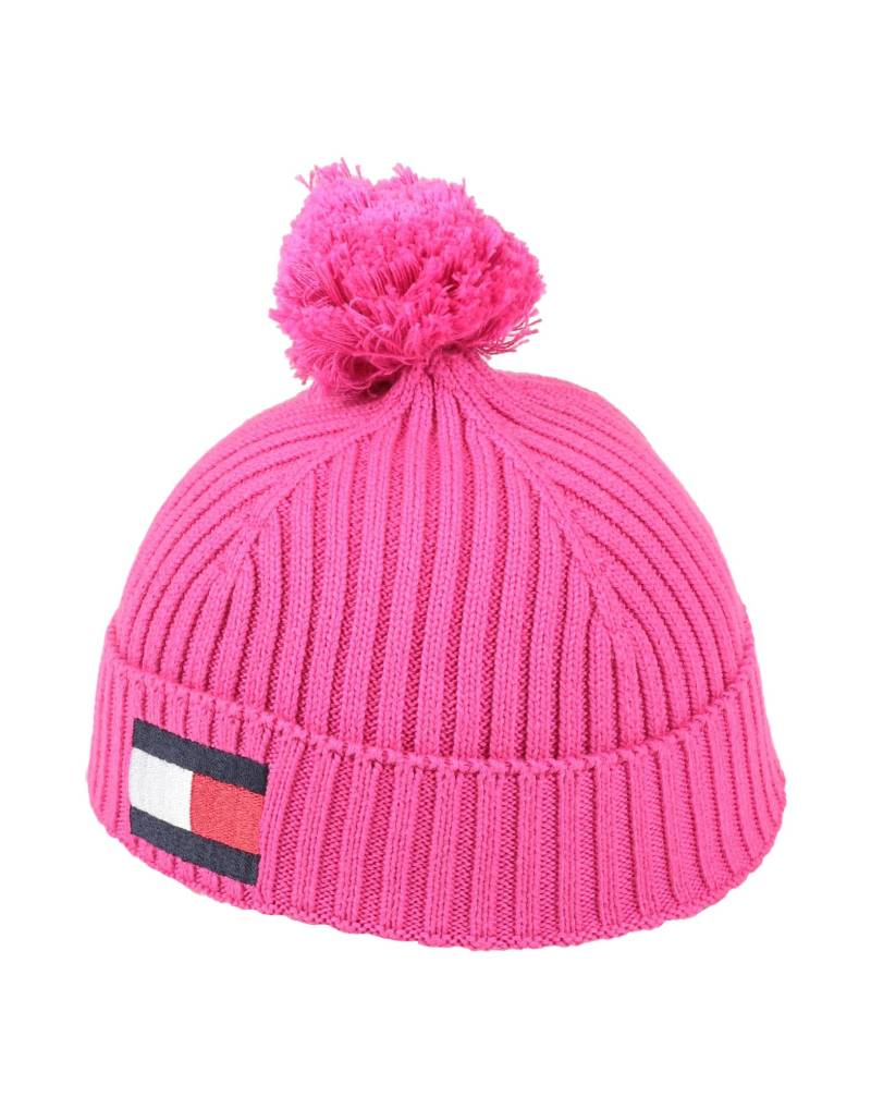TOMMY HILFIGER Mützen & Hüte Kinder Fuchsia von TOMMY HILFIGER
