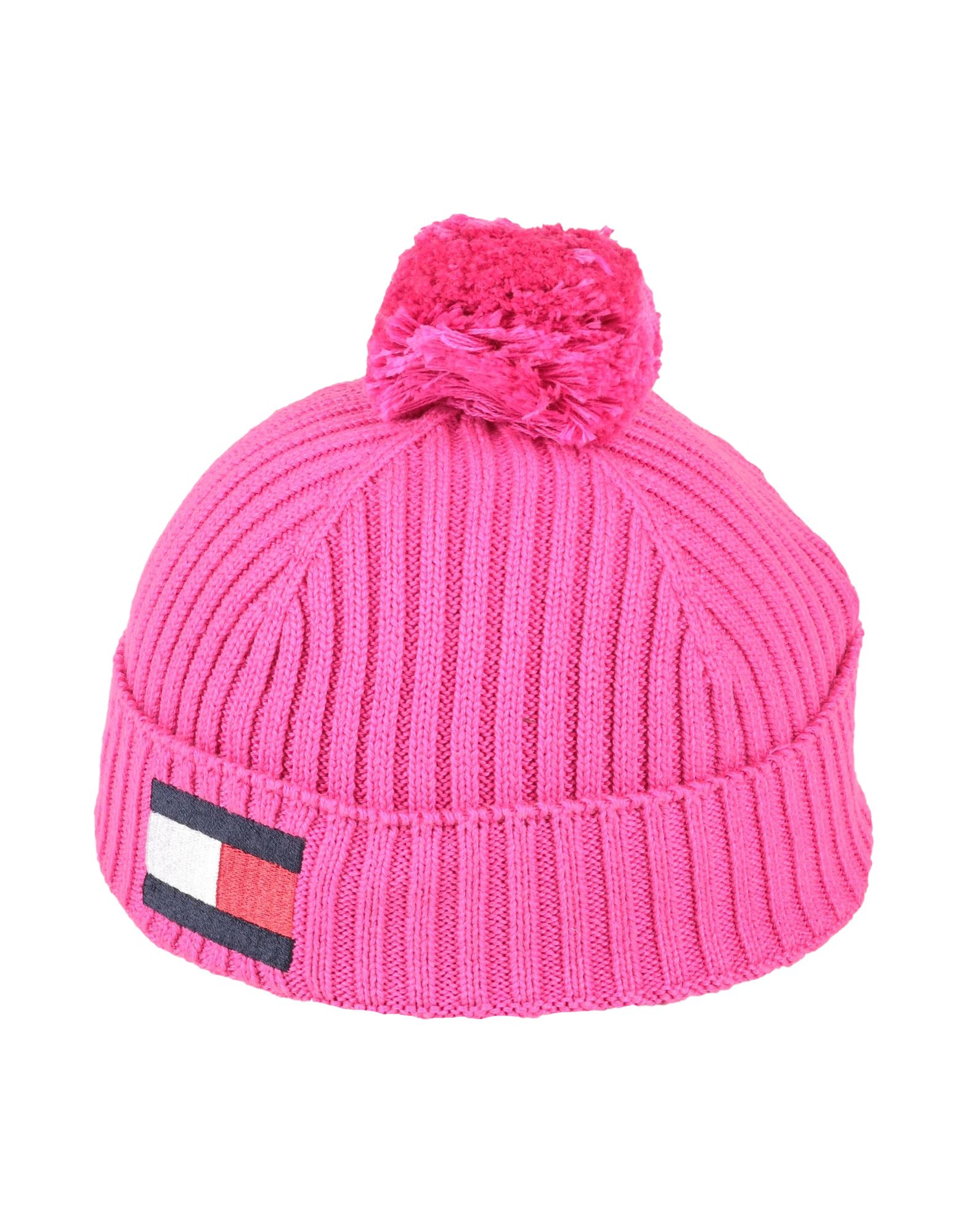 TOMMY HILFIGER Mützen & Hüte Kinder Fuchsia von TOMMY HILFIGER