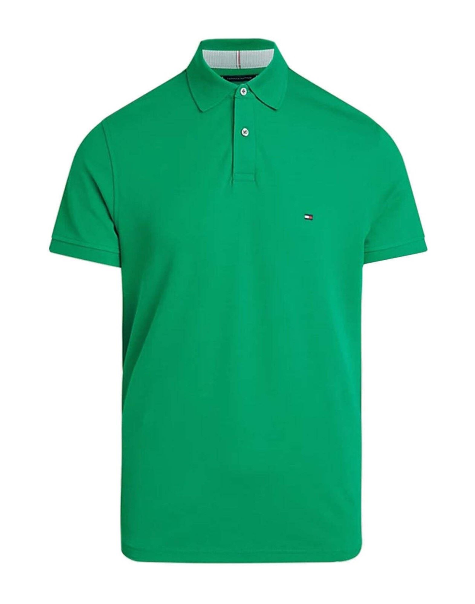 TOMMY HILFIGER Poloshirt Herren Grün von TOMMY HILFIGER