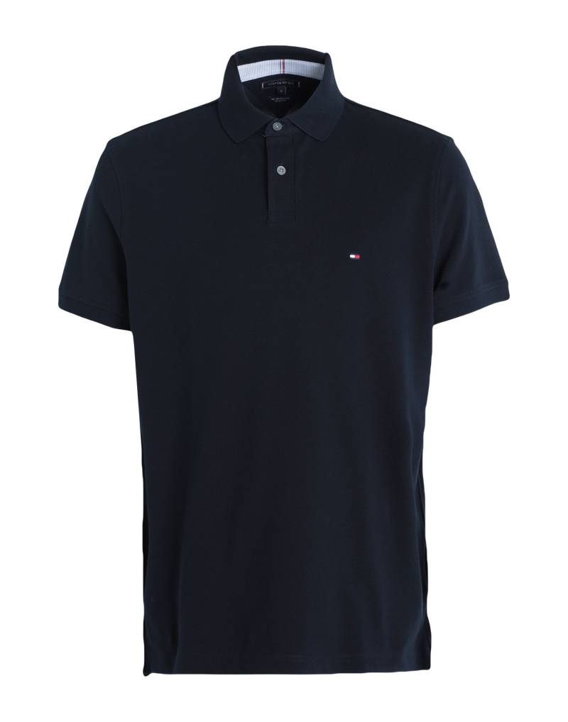 TOMMY HILFIGER Poloshirt Herren Nachtblau von TOMMY HILFIGER