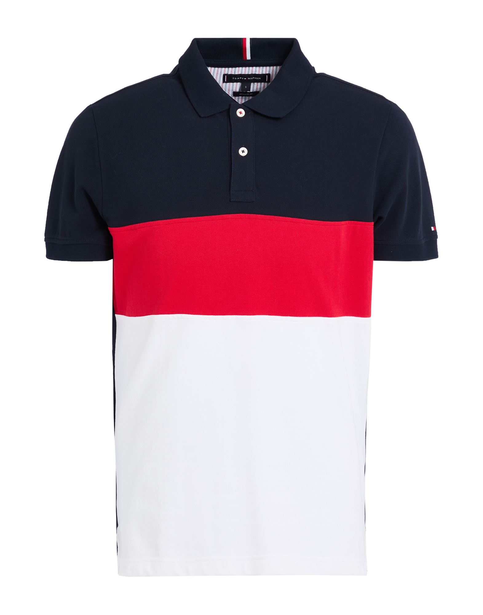 TOMMY HILFIGER Poloshirt Herren Nachtblau von TOMMY HILFIGER