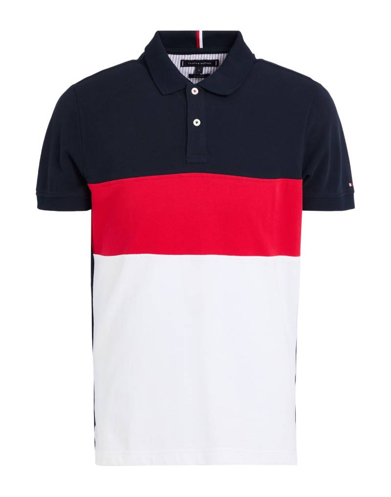 TOMMY HILFIGER Poloshirt Herren Nachtblau von TOMMY HILFIGER