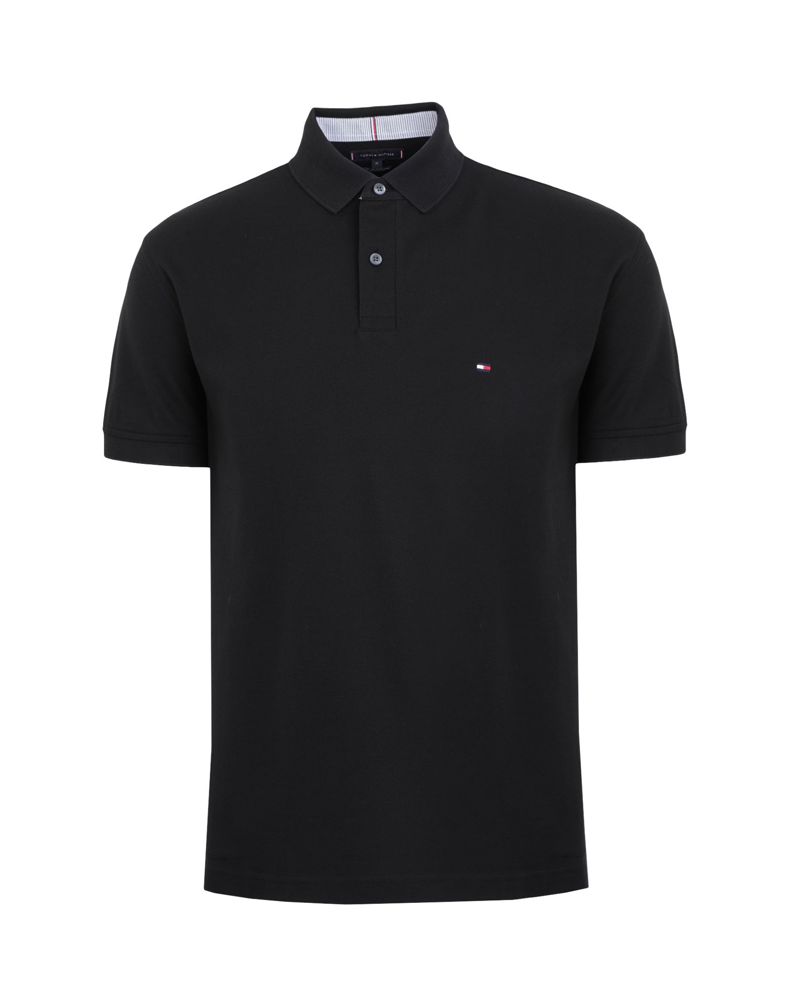 TOMMY HILFIGER Poloshirt Herren Schwarz von TOMMY HILFIGER