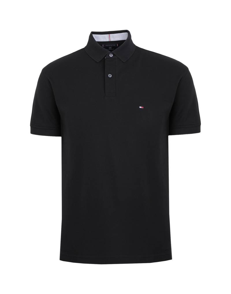 TOMMY HILFIGER Poloshirt Herren Schwarz von TOMMY HILFIGER