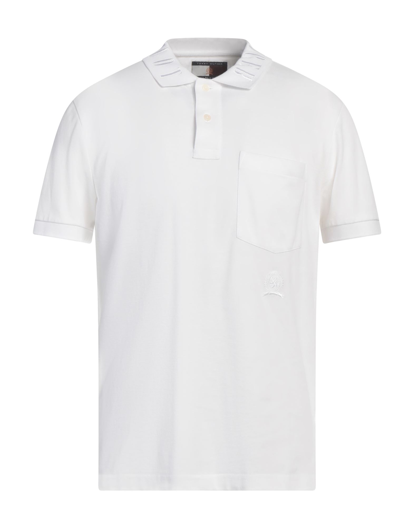TOMMY HILFIGER Poloshirt Herren Weiß TOMMY HILFIGER Poloshirt Herren Weiß von TOMMY HILFIGER