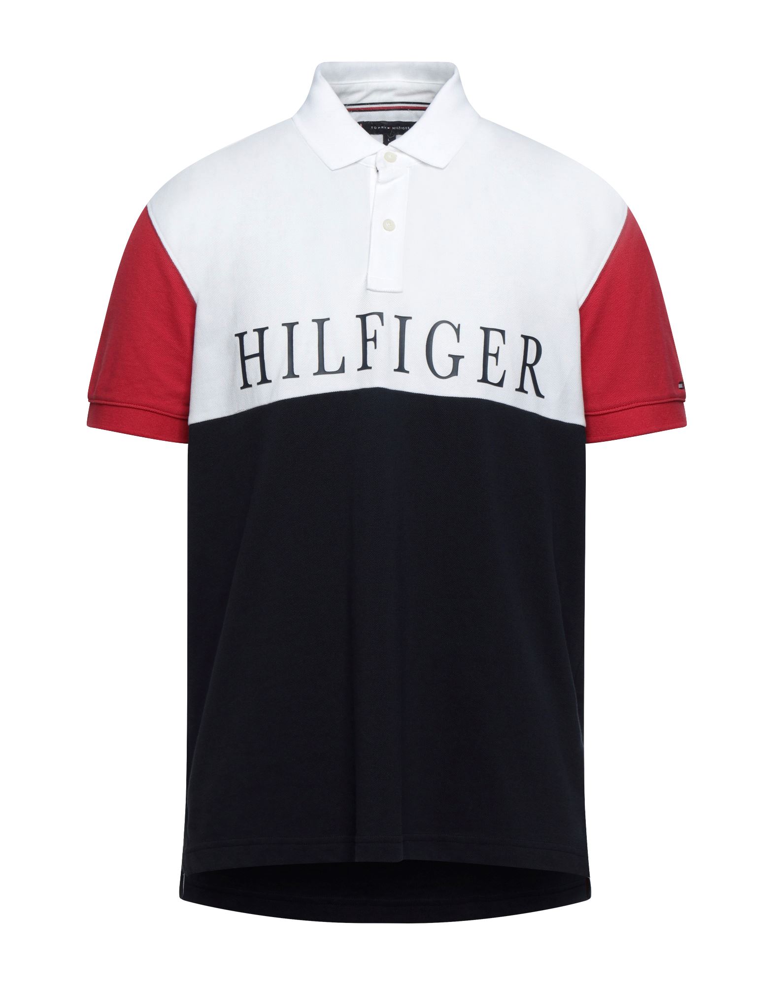 TOMMY HILFIGER Poloshirt Herren Weiß TOMMY HILFIGER Poloshirt Herren Weiß von TOMMY HILFIGER