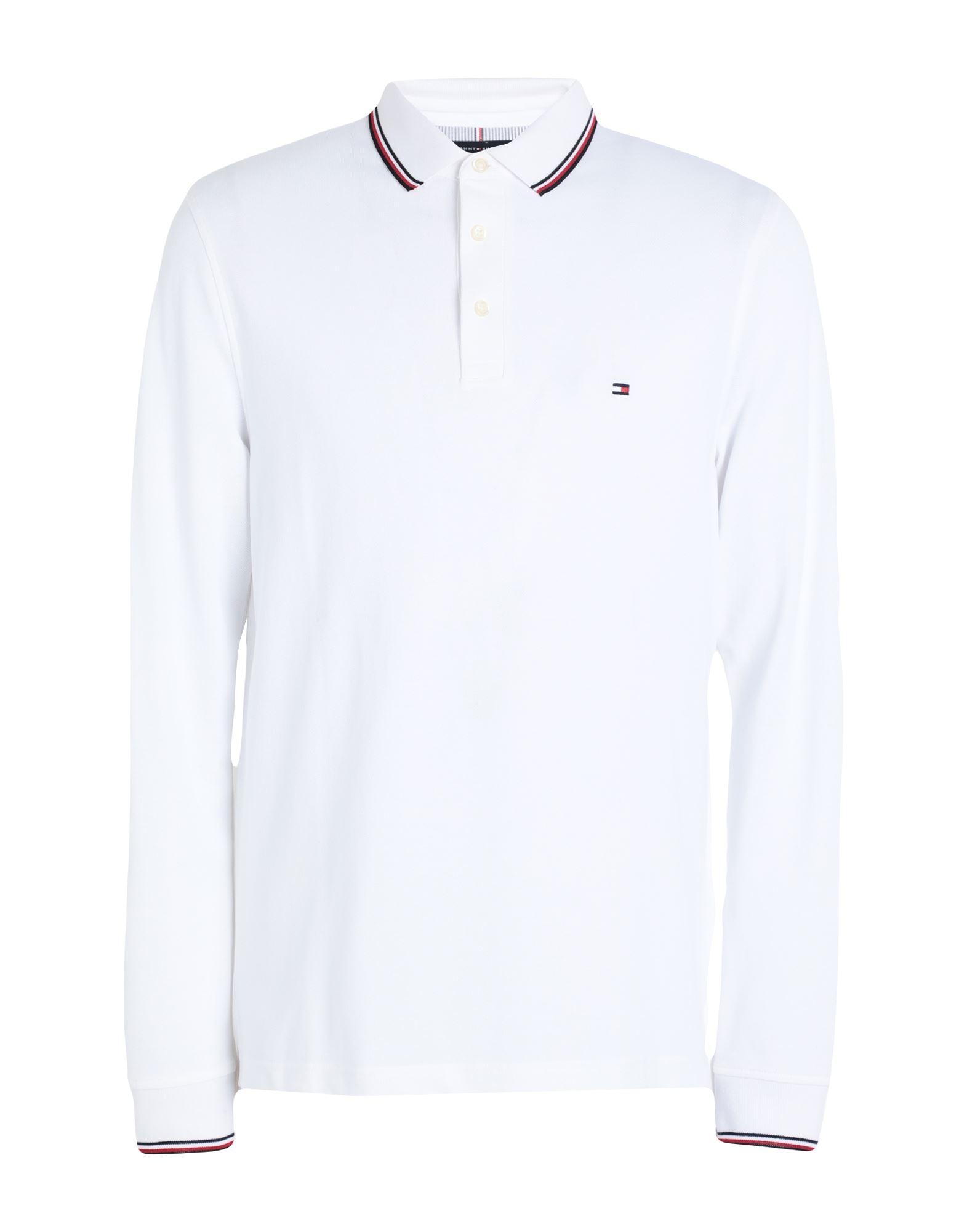 TOMMY HILFIGER Poloshirt Herren Weiß von TOMMY HILFIGER