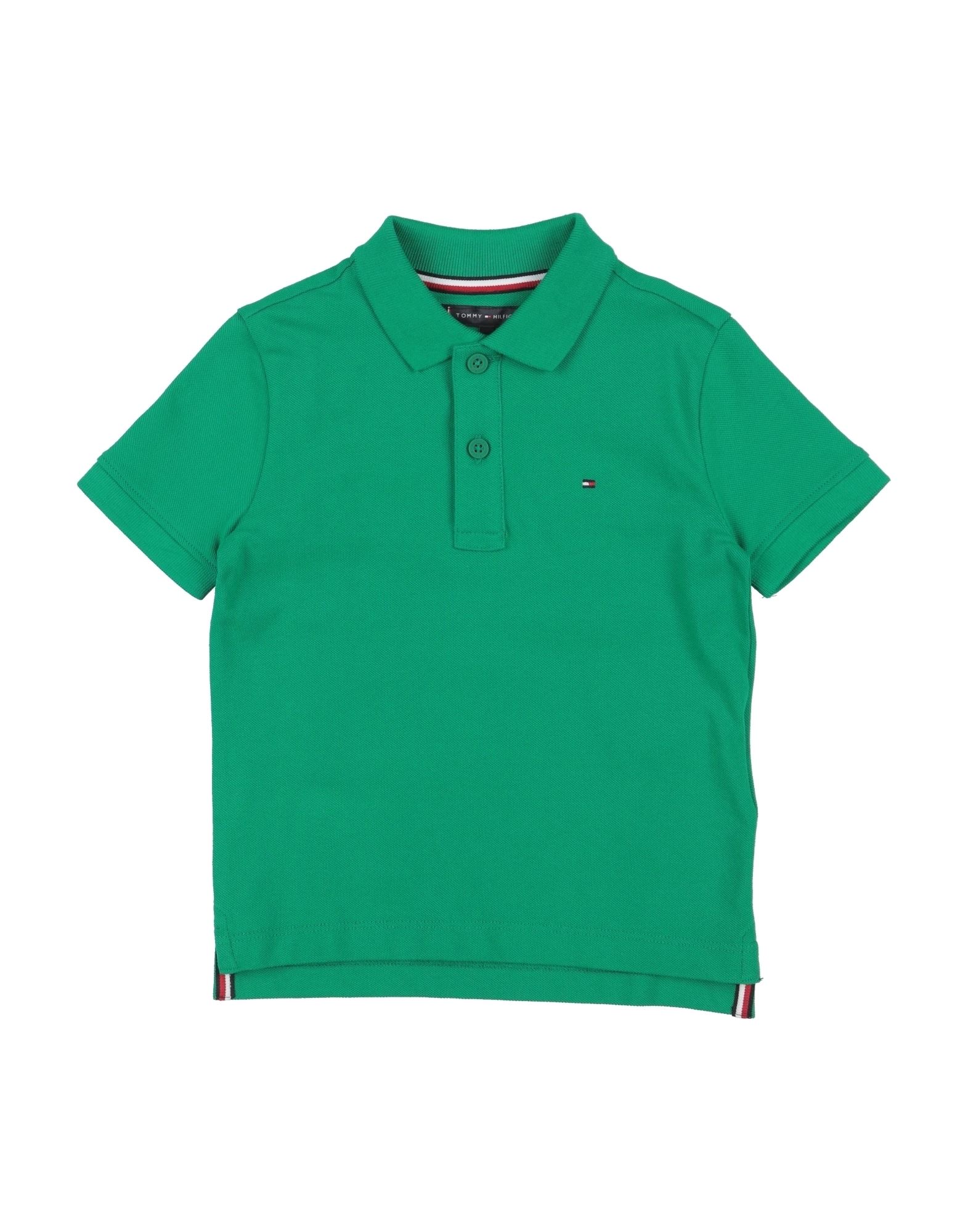 TOMMY HILFIGER Poloshirt Kinder Grün von TOMMY HILFIGER