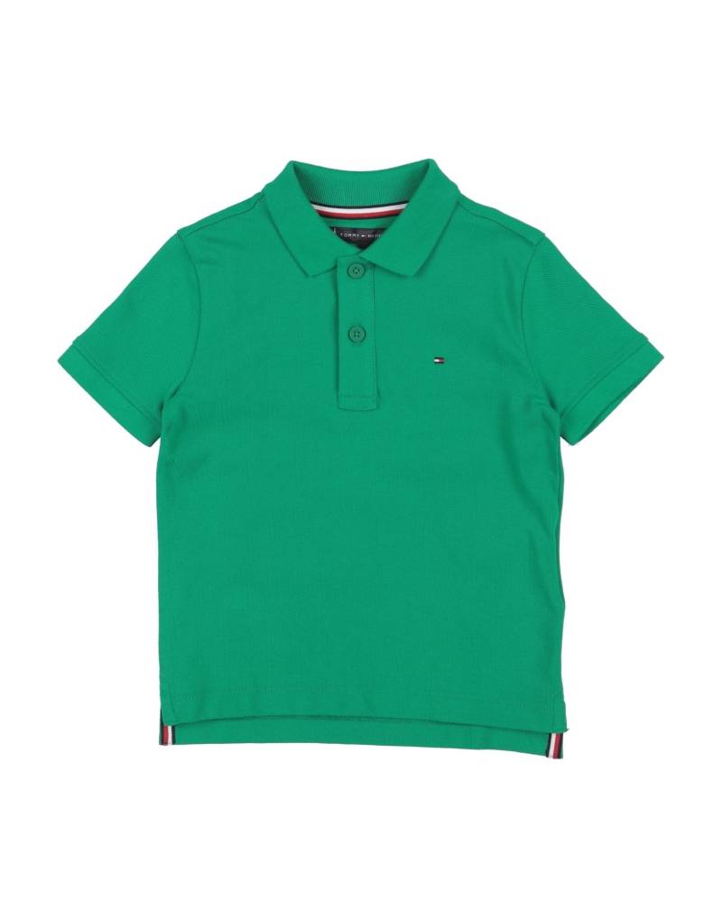 TOMMY HILFIGER Poloshirt Kinder Grün von TOMMY HILFIGER