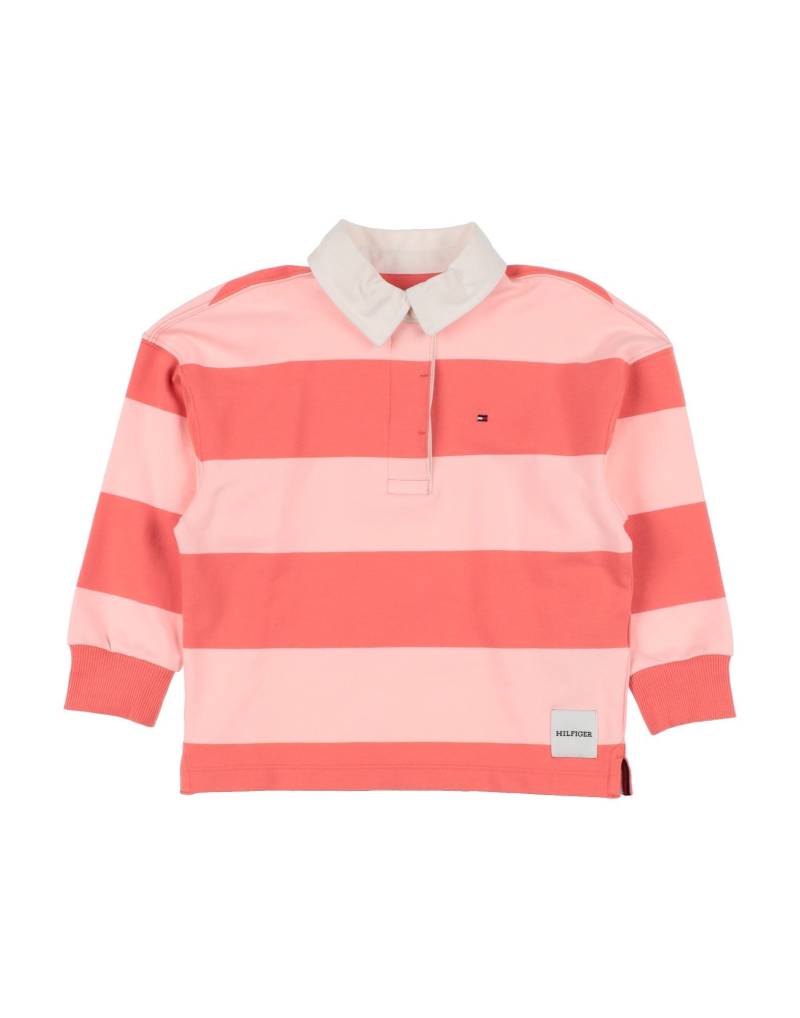 TOMMY HILFIGER Poloshirt Kinder Lachs von TOMMY HILFIGER