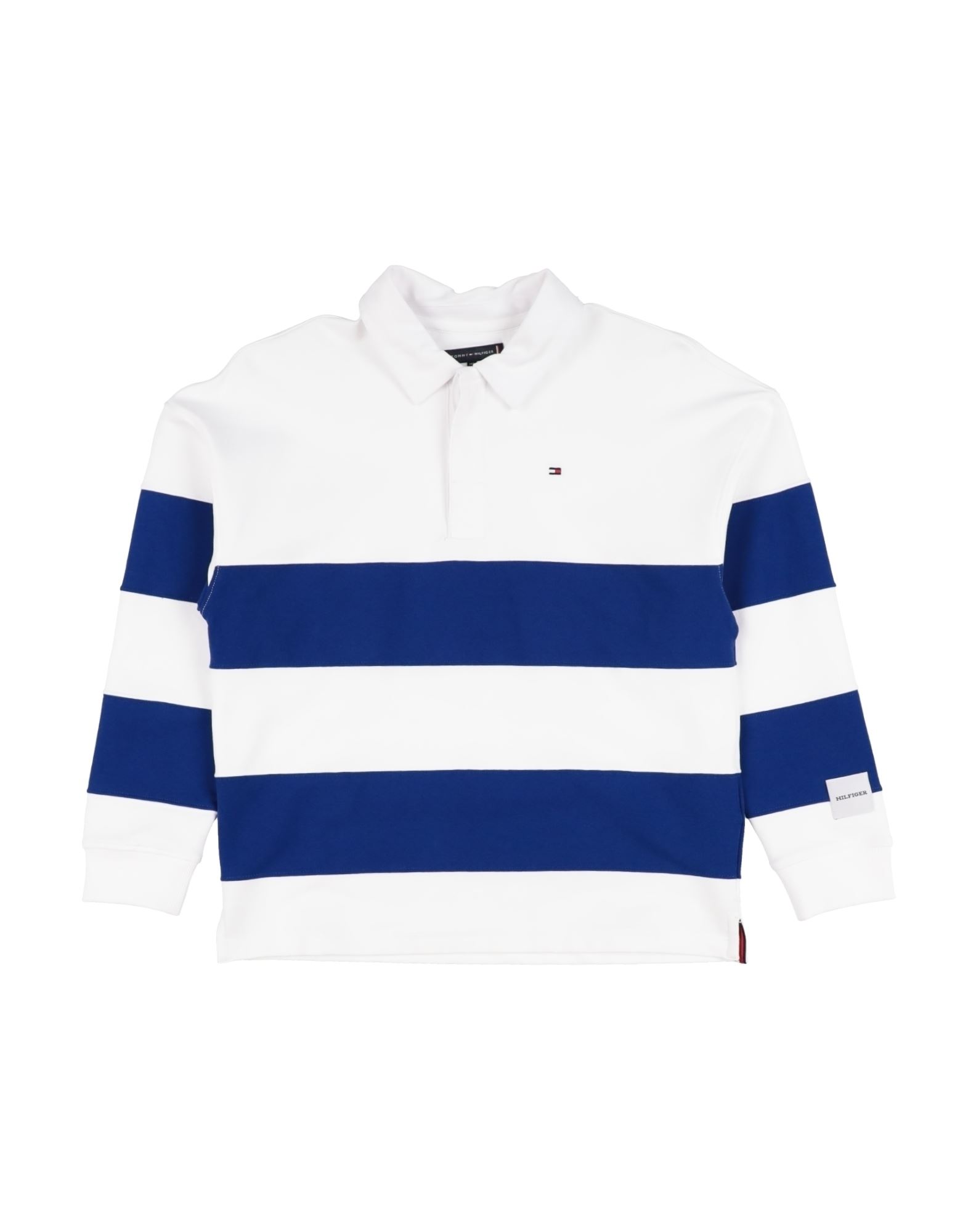 TOMMY HILFIGER Poloshirt Kinder Weiß von TOMMY HILFIGER