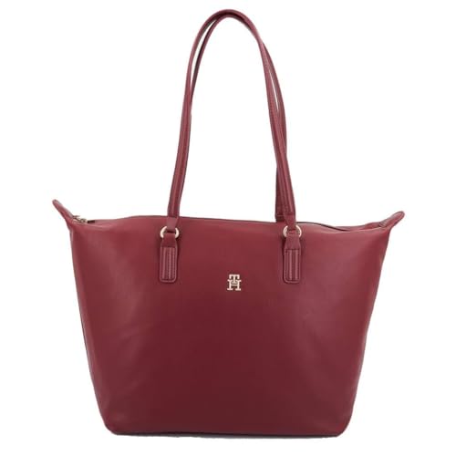 TOMMY HILFIGER Poppy Plus Tote Rouge von TOMMY HILFIGER
