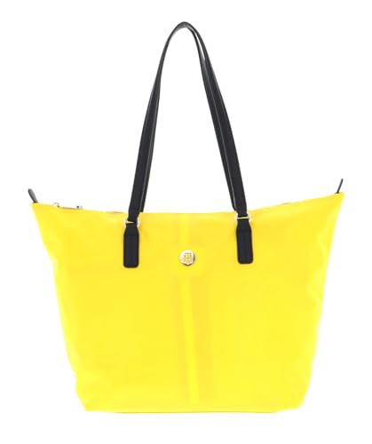 TOMMY HILFIGER Poppy Tote M Vivid Yellow von TOMMY HILFIGER