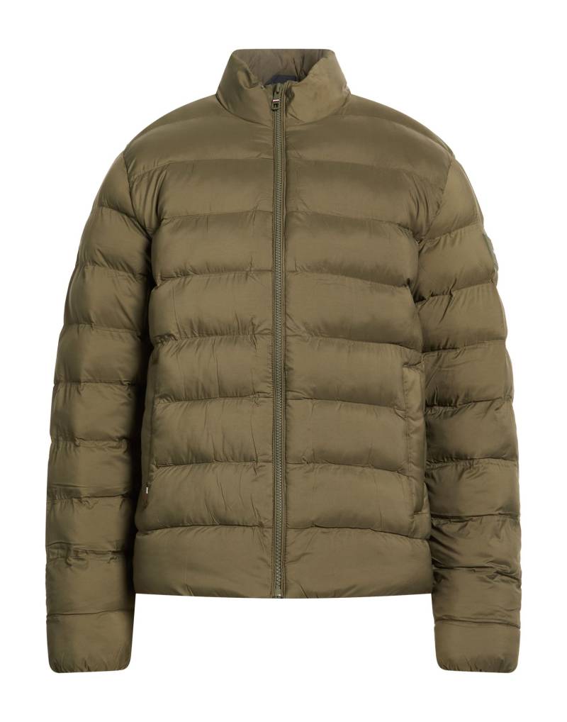 TOMMY HILFIGER Pufferjacke & Daunenjacke Herren Militärgrün von TOMMY HILFIGER