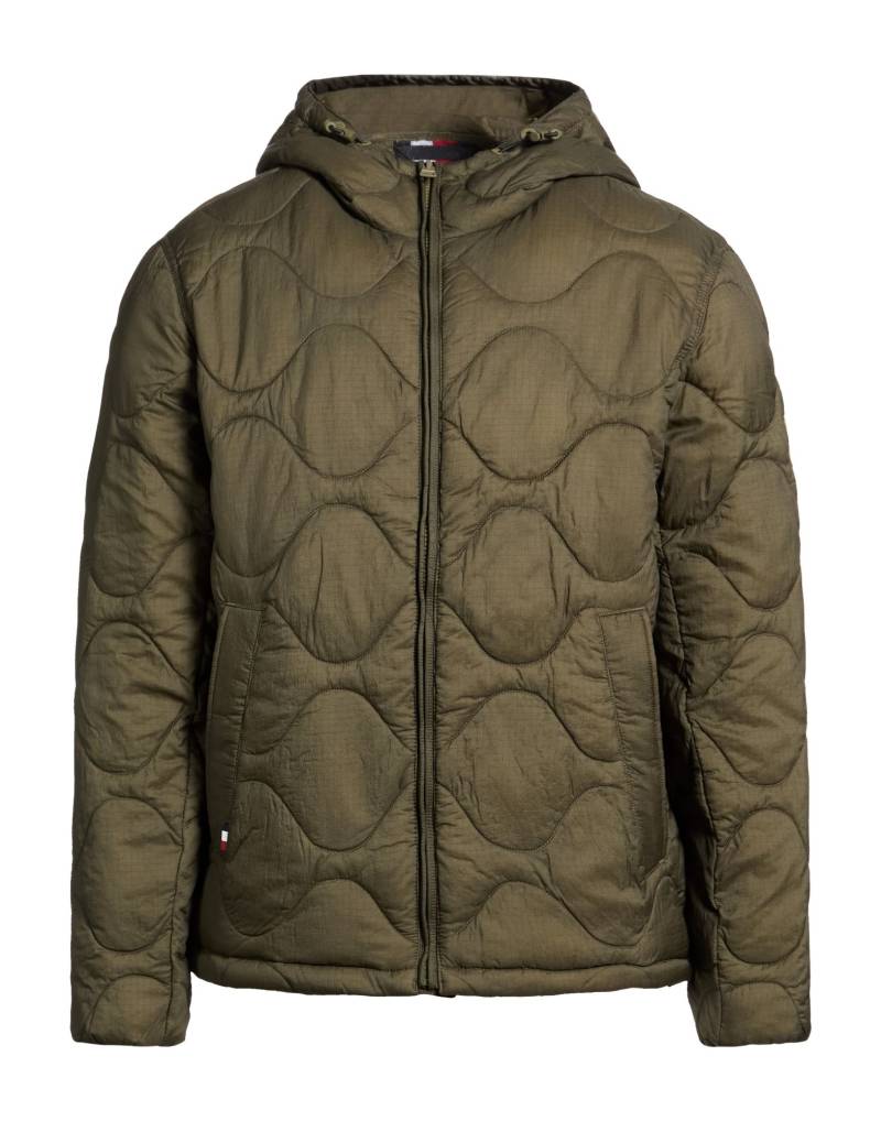 TOMMY HILFIGER Pufferjacke & Daunenjacke Herren Militärgrün von TOMMY HILFIGER