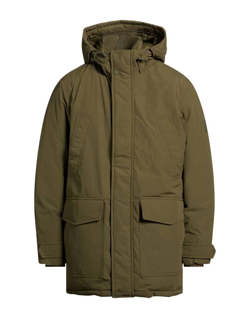 TOMMY HILFIGER Pufferjacke & Daunenjacke Herren Militärgrün von TOMMY HILFIGER