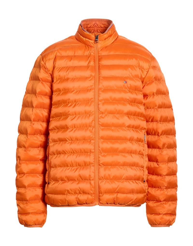 TOMMY HILFIGER Pufferjacke & Daunenjacke Herren Orange von TOMMY HILFIGER