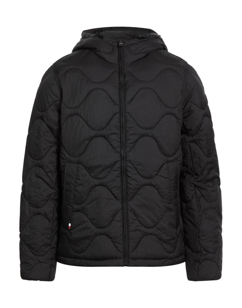 TOMMY HILFIGER Pufferjacke & Daunenjacke Herren Schwarz von TOMMY HILFIGER