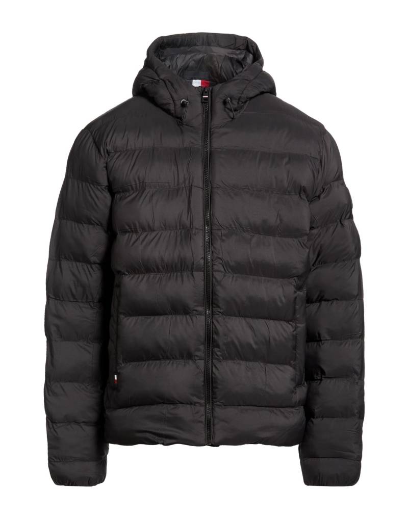 TOMMY HILFIGER Pufferjacke & Daunenjacke Herren Schwarz von TOMMY HILFIGER