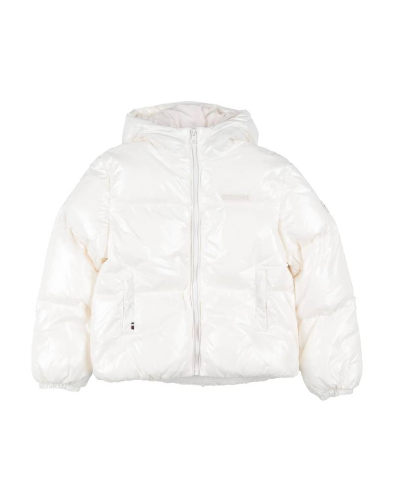 TOMMY HILFIGER Pufferjacke & Daunenjacke Kinder Weiß von TOMMY HILFIGER