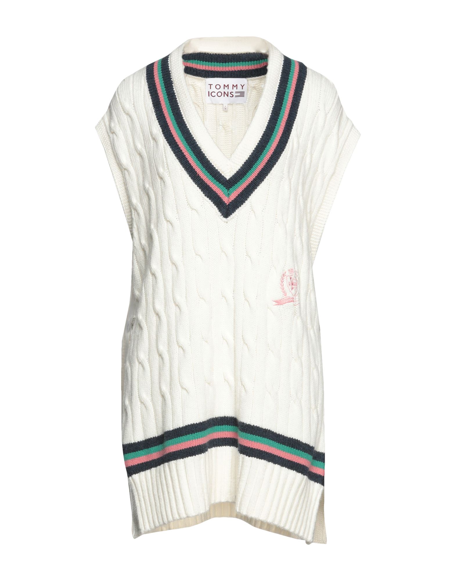 TOMMY HILFIGER Pullover Damen Elfenbein von TOMMY HILFIGER