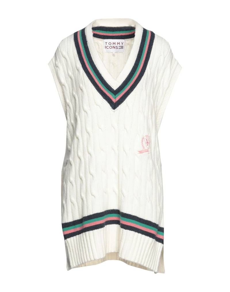 TOMMY HILFIGER Pullover Damen Elfenbein von TOMMY HILFIGER