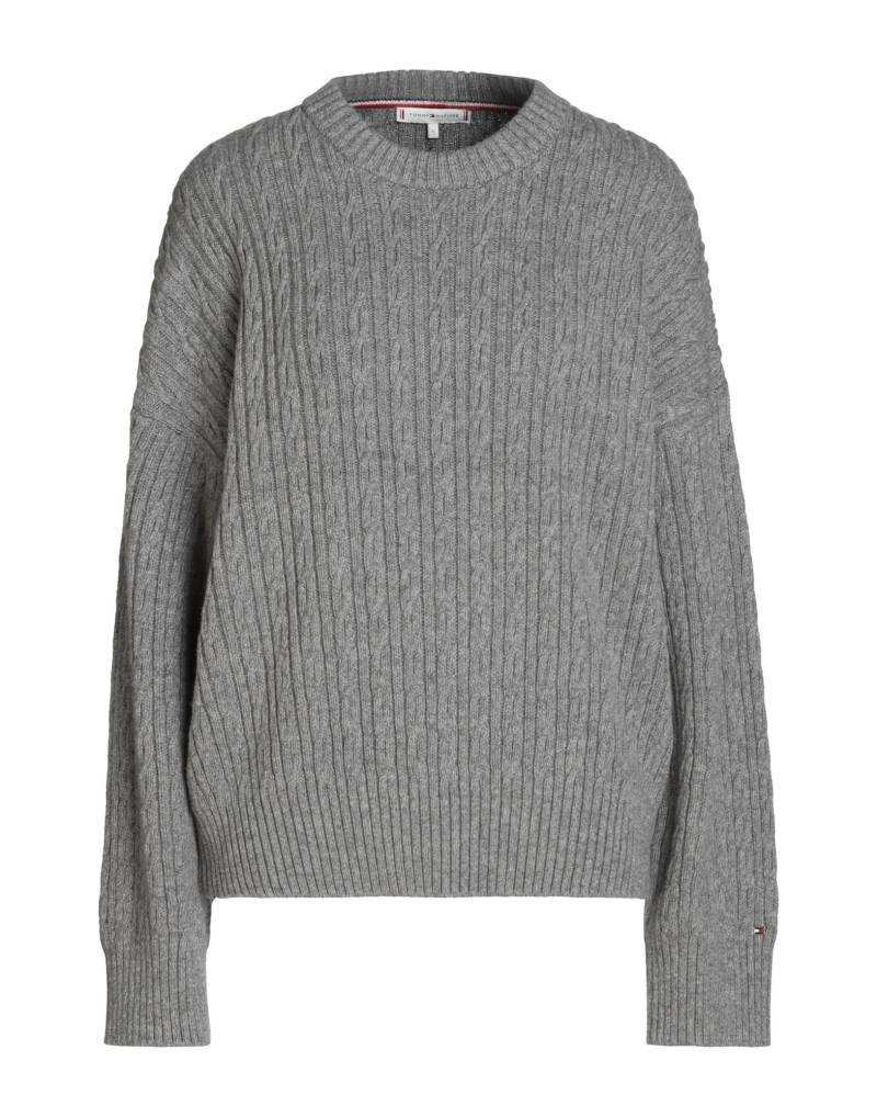 TOMMY HILFIGER Pullover Damen Grau von TOMMY HILFIGER