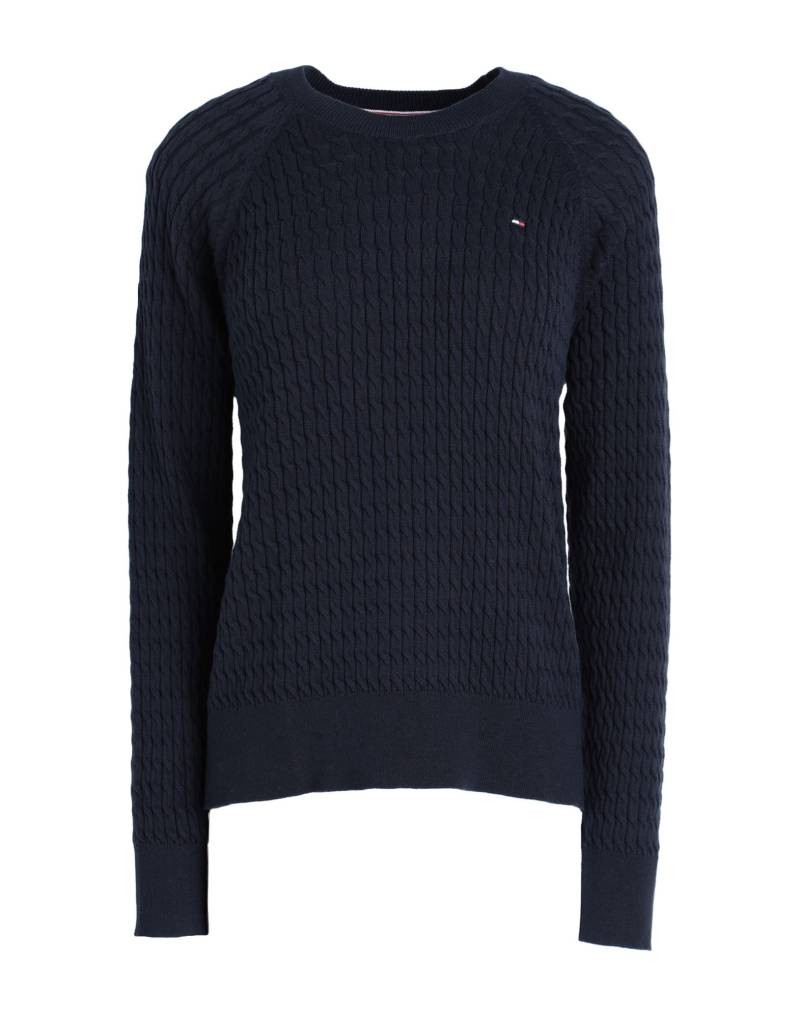 TOMMY HILFIGER Pullover Damen Marineblau von TOMMY HILFIGER