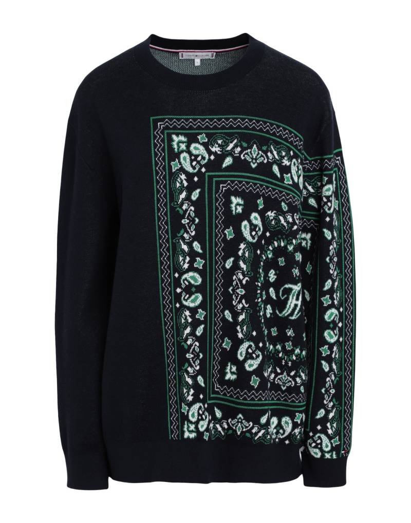 TOMMY HILFIGER Pullover Damen Nachtblau von TOMMY HILFIGER